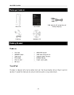 Preview for 7 page of HEC HV18A-4G User Manual