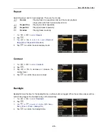 Preview for 30 page of HEC HV18A-4G User Manual