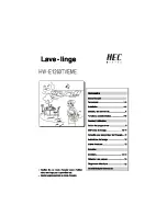 HEC HW-E1260TVEME (French) Guide Utilisateur предпросмотр