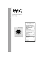 Предварительный просмотр 1 страницы HEC MWH100E User Manual