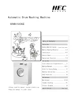 Предварительный просмотр 1 страницы HEC MWH1406E User Manual