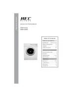 Предварительный просмотр 1 страницы HEC MWH1450S User Manual