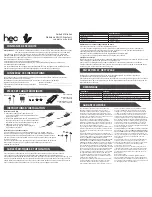 Предварительный просмотр 2 страницы HEC NCH10 User Manual