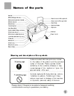 Предварительный просмотр 3 страницы HEC WM-70TE User Manual