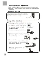 Предварительный просмотр 6 страницы HEC WM-70TE User Manual