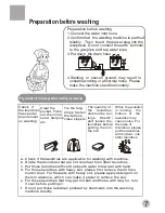 Предварительный просмотр 9 страницы HEC WM-70TE User Manual