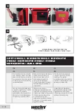 Предварительный просмотр 8 страницы hecht 1641 Instructions For Use Manual