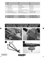 Предварительный просмотр 6 страницы hecht 1803 S Instructions For Use Manual