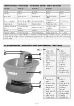 Preview for 3 page of hecht 206 V Original Instructions For Use