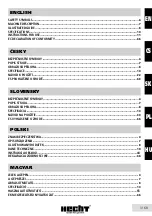 Preview for 3 page of hecht 6285 Xl Original Instructions For Use