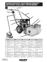 Предварительный просмотр 4 страницы hecht 8616 SE Original Instructions Manual