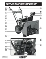 Предварительный просмотр 4 страницы hecht 9054 Instructions For Use Manual