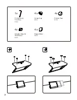 Preview for 2 page of Heckler Design H434 Assembly & Installation