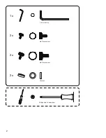 Preview for 2 page of Heckler Design H483 Assembly & Installation