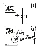 Preview for 4 page of Heckler Design H483 Assembly & Installation