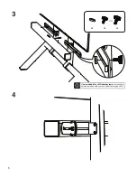 Предварительный просмотр 5 страницы Heckler Design H483 Assembly & Installation