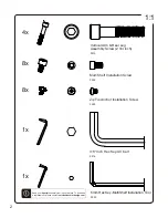 Preview for 2 page of Heckler Design H489 Assembly & Installation