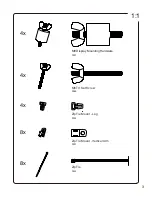 Preview for 3 page of Heckler Design H489 Assembly & Installation