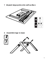 Preview for 5 page of Heckler Design H489 Assembly & Installation