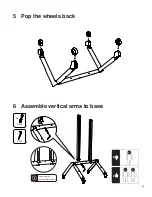 Preview for 7 page of Heckler Design H489 Assembly & Installation