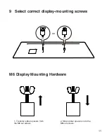 Preview for 11 page of Heckler Design H489 Assembly & Installation