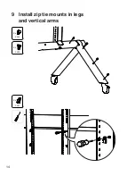 Preview for 14 page of Heckler Design H489 Assembly & Installation