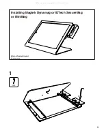 Preview for 9 page of Heckler Design H508 Assembly & Installation