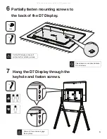 Preview for 7 page of Heckler Design Heckler AV H965 Assembly & Installation