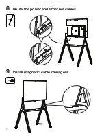 Preview for 8 page of Heckler Design Heckler AV H965 Assembly & Installation