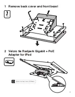 Preview for 3 page of Heckler Design Heckler AV T272 Assembly & Installation