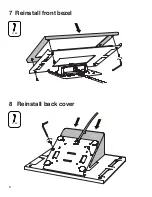 Preview for 6 page of Heckler Design Heckler AV T272 Assembly & Installation