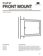 Preview for 1 page of Heckler Design WindFall FRONT MOUNT Assembly & Installation