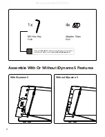 Предварительный просмотр 2 страницы Heckler Design WindFall H505 Assembly & Installation