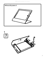 Предварительный просмотр 7 страницы Heckler Design WindFall H505 Assembly & Installation