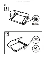 Предварительный просмотр 8 страницы Heckler Design WindFall H505 Assembly & Installation