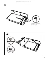 Предварительный просмотр 9 страницы Heckler Design WindFall H505 Assembly & Installation