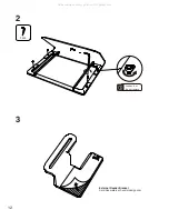 Предварительный просмотр 12 страницы Heckler Design WindFall H505 Assembly & Installation