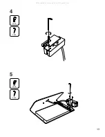 Предварительный просмотр 13 страницы Heckler Design WindFall H505 Assembly & Installation