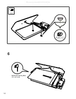 Предварительный просмотр 14 страницы Heckler Design WindFall H505 Assembly & Installation