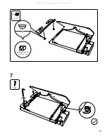 Предварительный просмотр 15 страницы Heckler Design WindFall H505 Assembly & Installation