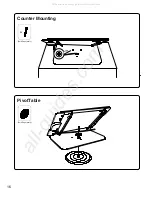 Предварительный просмотр 16 страницы Heckler Design WindFall H505 Assembly & Installation