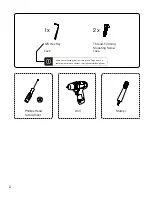 Preview for 2 page of Heckler Design WindFall H604 Assembly & Installation