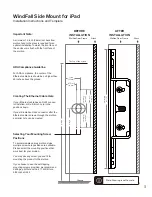 Preview for 3 page of Heckler Design WindFall H604 Assembly & Installation