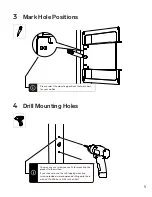 Preview for 5 page of Heckler Design WindFall H604 Assembly & Installation