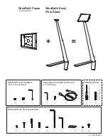 Предварительный просмотр 2 страницы Heckler Design WindFall KIOSK Assembly & Installation