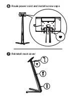 Предварительный просмотр 6 страницы Heckler Design WindFall KIOSK Assembly & Installation