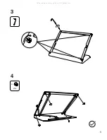 Предварительный просмотр 5 страницы Heckler Design WindFall PRIME STAND Assembly & Installation