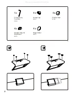 Preview for 2 page of Heckler Design WindFall STAND Assembly & Installation