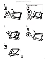 Preview for 3 page of Heckler Design WindFall STAND Assembly & Installation