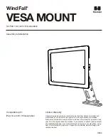 Heckler Design WindFall VESA MOUNT Assembly & Installation preview